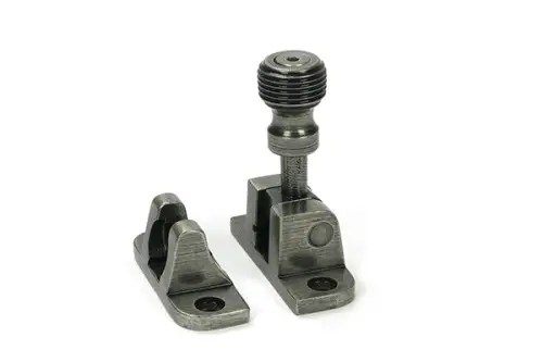 Click Here To Enlarge This Photo Of 46615 From the Anvil Pewter Beehive Brighton Fastener (Radiused)