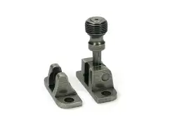 46615 From the Anvil Pewter Beehive Brighton Fastener (Radiused)