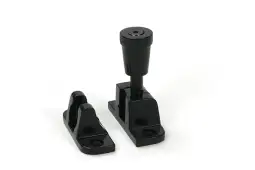 46600 From the Anvil Black Brompton Brighton Fastener (Radiused)
