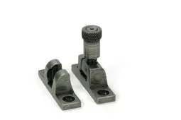 46609 From the Anvil Pewter Brompton Brighton Fastener - Narrow (Square)
