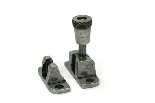 Click Here To Enlarge This Photo Of 46613 From the Anvil Pewter Brompton Brighton Fastener (Radiused)