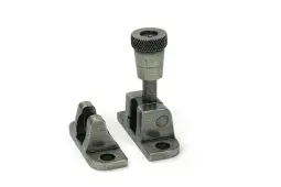 46613 From the Anvil Pewter Brompton Brighton Fastener (Radiused)