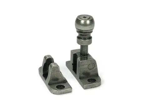 Click Here To Enlarge This Photo Of 46616 From the Anvil Pewter Mushroom Brighton Fastener (Radiused)