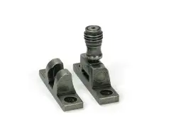 46610 From the Anvil Pewter Prestbury Brighton Fastener - Narrow (Square)