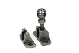 46614 From the Anvil Pewter Prestbury Brighton Fastener (Radiused)