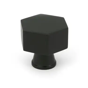 Click Here To Enlarge This Photo Of 51869 From the Anvil Aged Bronze Kahlo Cabinet Knob - 38mm