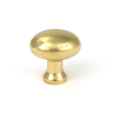 Click Here To Enlarge This Photo Of 51224 From the Anvil Polished Brass Moore Cabinet Knob - 32mm