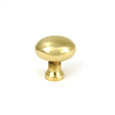 Click Here To Enlarge This Photo Of 51226 From the Anvil Aged Brass Moore Cabinet Knob - 25mm