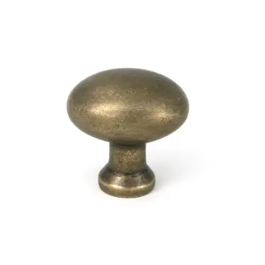 Click Here To Enlarge This Photo Of 51233 From the Anvil Burnished Brass Moore Cabinet Knob - 32mm