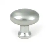 51240 From the Anvil Satin Chrome Moore Cabinet Knob - 38mm