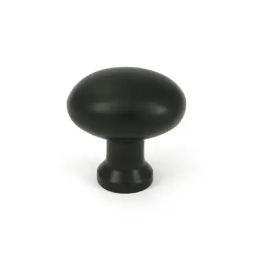 Click Here To Enlarge This Photo Of 51245 From the Anvil Aged Bronze Moore Cabinet Knob - 32mm