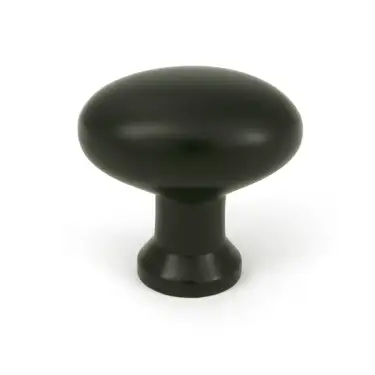 Click Here To Enlarge This Photo Of 51246 From the Anvil Aged Bronze Moore Cabinet Knob - 38mm