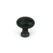 51250 From the Anvil Matt Black Moore Cabinet Knob - 25mm