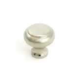 52089 From the Anvil Polished Nickel Regency Cabinet Knob - Small - 30mm