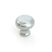 52091 From the Anvil Polished Chrome Regency Cabinet Knob - Small - 30mm