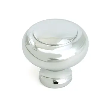 Click Here To Enlarge This Photo Of 52092 From the Anvil Polished Chrome Regency Cabinet Knob - Large - 40mm