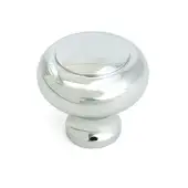 52092 From the Anvil Polished Chrome Regency Cabinet Knob - Large - 40mm