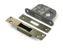51406 From the Anvil Aged Brass 2.5" 5 Lever British Standard Deadlock