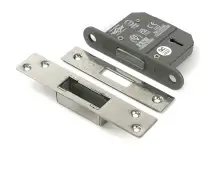 51409 From the Anvil Polished Chrome 2.5" 5 Lever British Standard Deadlock