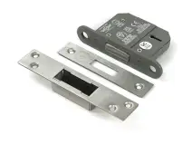 51410 From the Anvil Satin Chrome 2.5" 5 Lever British Standard Deadlock