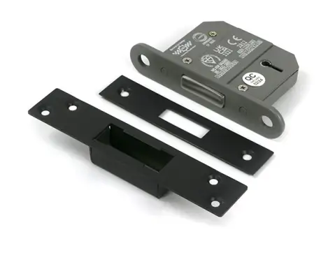 Click Here To Enlarge This Photo Of 51411 From the Anvil Aged Bronze 2.5" 5 Lever British Standard Deadlock