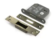 51418 From the Anvil Aged Brass 3" 5 Lever British Standard Deadlock