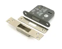 51420 From the Anvil Polished Nickel 3" 5 Lever British Standard Deadlock