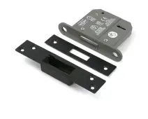 51443 From the Anvil Aged Bronze 3" 5 Lever British Standard Deadlock (Keyed Alike)