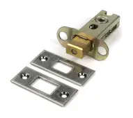 51476 From the Anvil Pewter 2.5" Heavy Duty Tubular Deadbolt