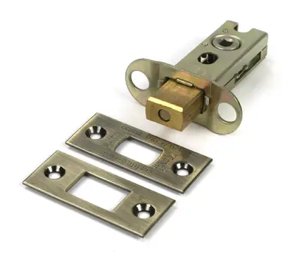 Click Here To Enlarge This Photo Of 51478 From the Anvil Aged Brass 2.5" Heavy Duty Tubular Deadbolt