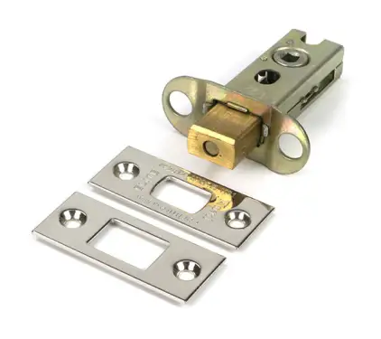 Click Here To Enlarge This Photo Of 51480 From the Anvil Polished Nickel 2.5" Heavy Duty Tubular Deadbolt