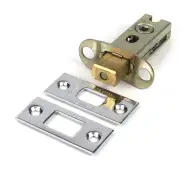 51481 From the Anvil Polished Chrome 2.5" Heavy Duty Tubular Deadbolt