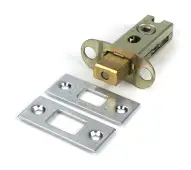 51482 From the Anvil Satin Chrome 2.5" Heavy Duty Tubular Deadbolt