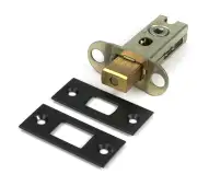 51483 From the Anvil Aged Bronze 2.5" Heavy Duty Tubular Deadbolt