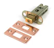 51484 From the Anvil Polished Bronze 2.5" Heavy Duty Tubular Deadbolt