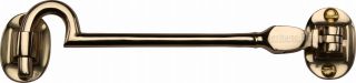 C1530 6-PB Heritage Brass Cabin Hook 6" Polished Brass Finish