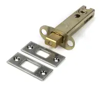 51496 From the Anvil Pewter 4" Heavy Duty Tubular Deadbolt