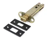 51703 From the Anvil Aged Bronze 4" Heavy Duty Tubular Deadbolt