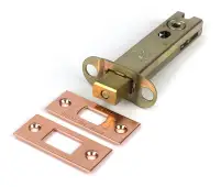 51704 From the Anvil Polished Bronze 4" Heavy Duty Tubular Deadbolt