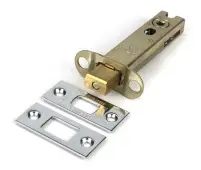 51705 From the Anvil Polished Stainless Steel 4" Heavy Duty Tubular Deadbolt