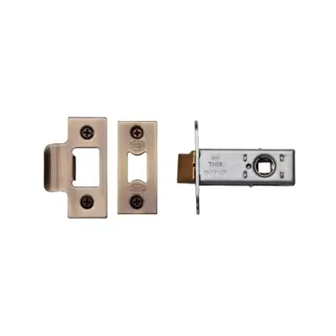 Click Here To Enlarge This Photo Of YKAL2N-AT M.Marcus York Architectural Tubular Latch 2 ½" Antique Brass Finish