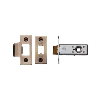 YKAL2N-AT M.Marcus York Architectural Tubular Latch 2 ½" Antique Brass Finish