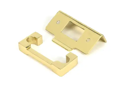 Click Here To Enlarge This Photo Of 51717 From the Anvil Polished Brass ½" Rebate Kit for Deadbolt