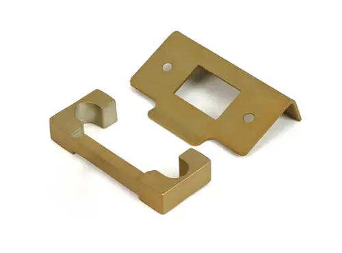 Click Here To Enlarge This Photo Of 51719 From the Anvil Satin Brass ½" Rebate Kit for Deadbolt