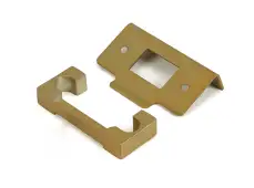 51719 From the Anvil Satin Brass ½" Rebate Kit for Deadbolt