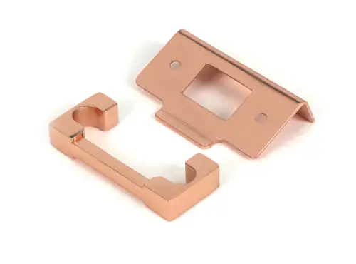 Click Here To Enlarge This Photo Of 51723 From the Anvil Polished Bronze ½" Rebate Kit for Deadbolt