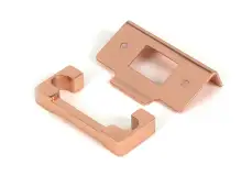 51723 From the Anvil Polished Bronze ½" Rebate Kit for Deadbolt