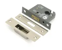 51450 From the Anvil Polished Nickel 2.5" Euro Profile Deadlock