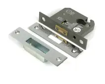 51451 From the Anvil Polished Chrome 2.5" Euro Profile Deadlock