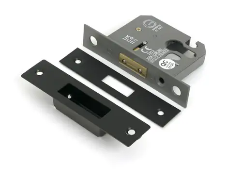 Click Here To Enlarge This Photo Of 51453 From the Anvil Aged Bronze 2.5" Euro Profile Deadlock